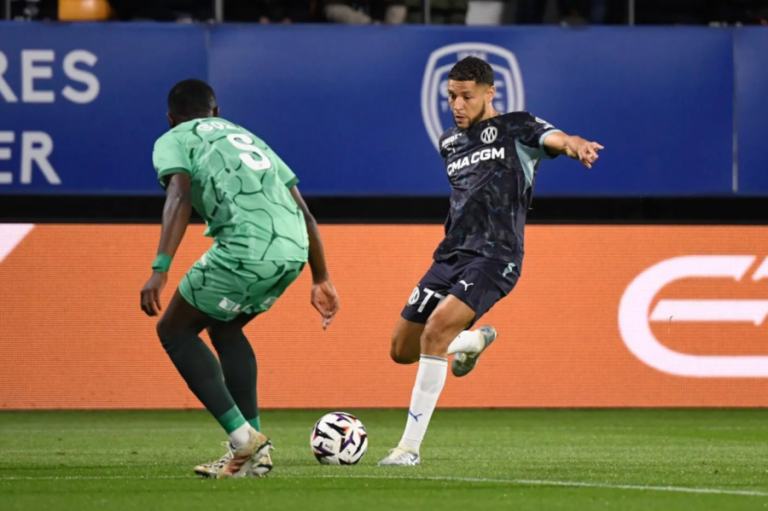 Full Match: Troyes vs Marseille (01:45 – 12/10)