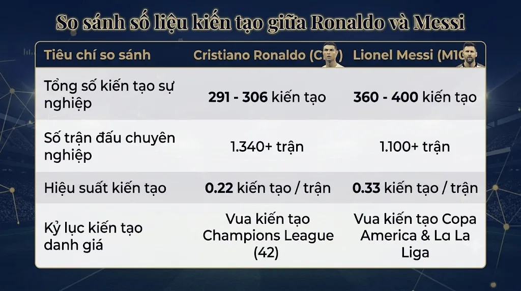 ronaldo-co-bao-nhieu-kien-tao-so-sanh-cong-bang-voi-messi